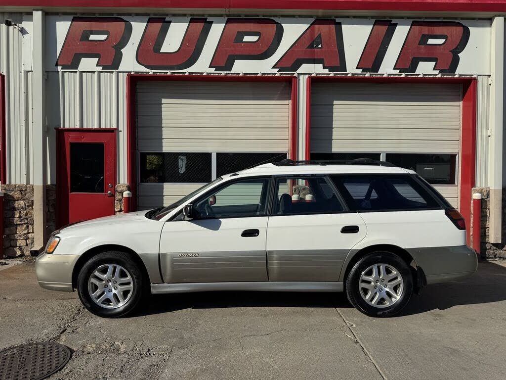 2000 SUBARU Legacy