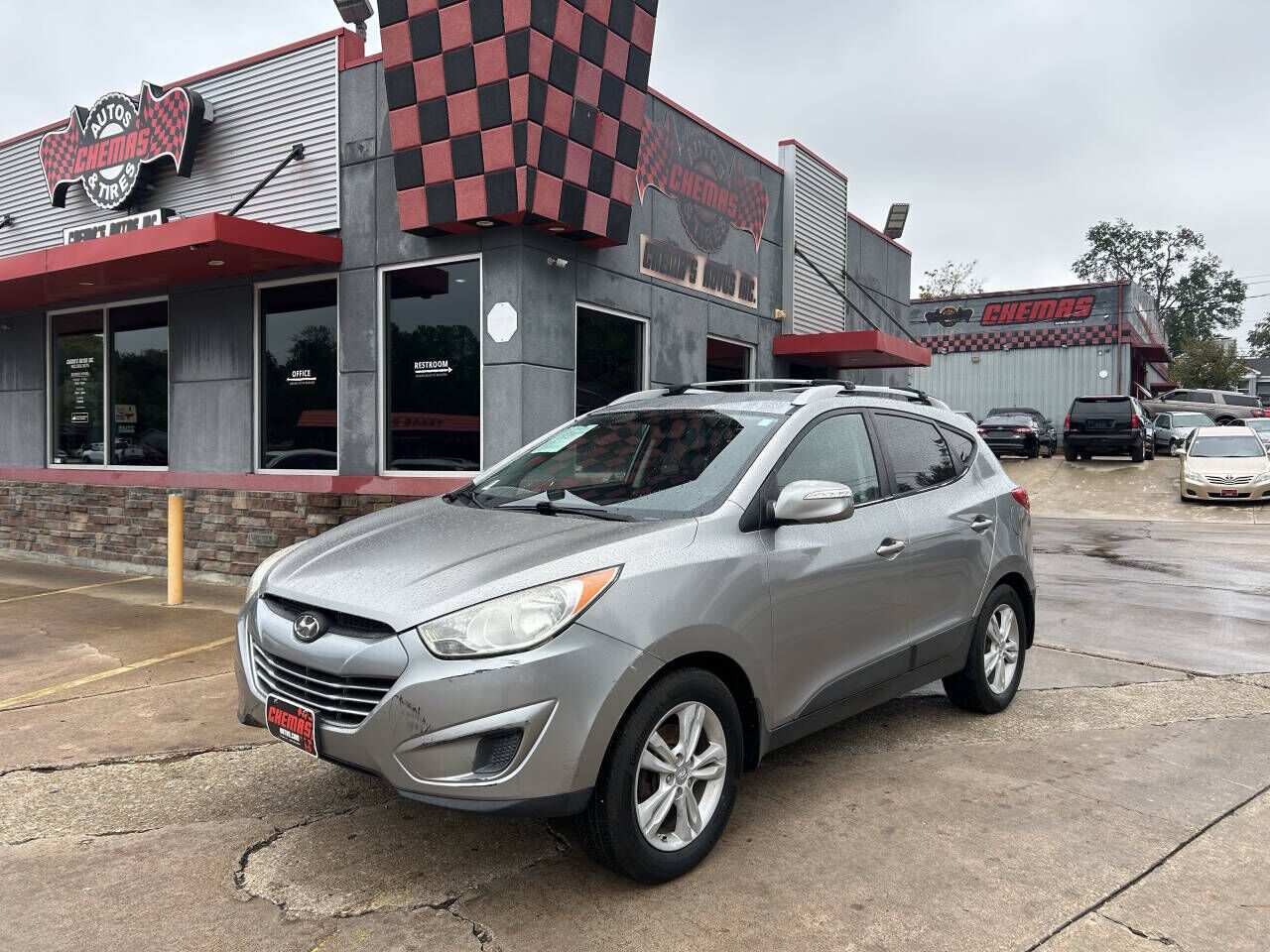 2012 HYUNDAI Tucson