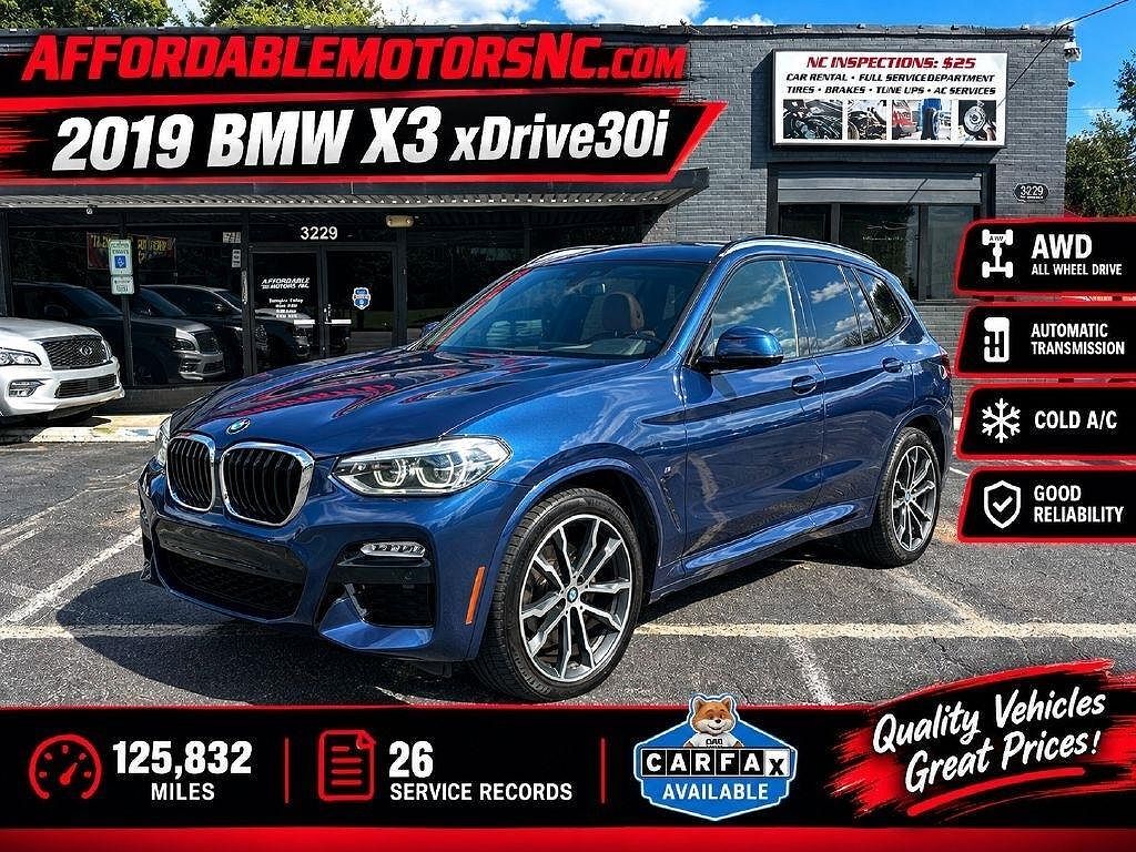 2019 BMW X3