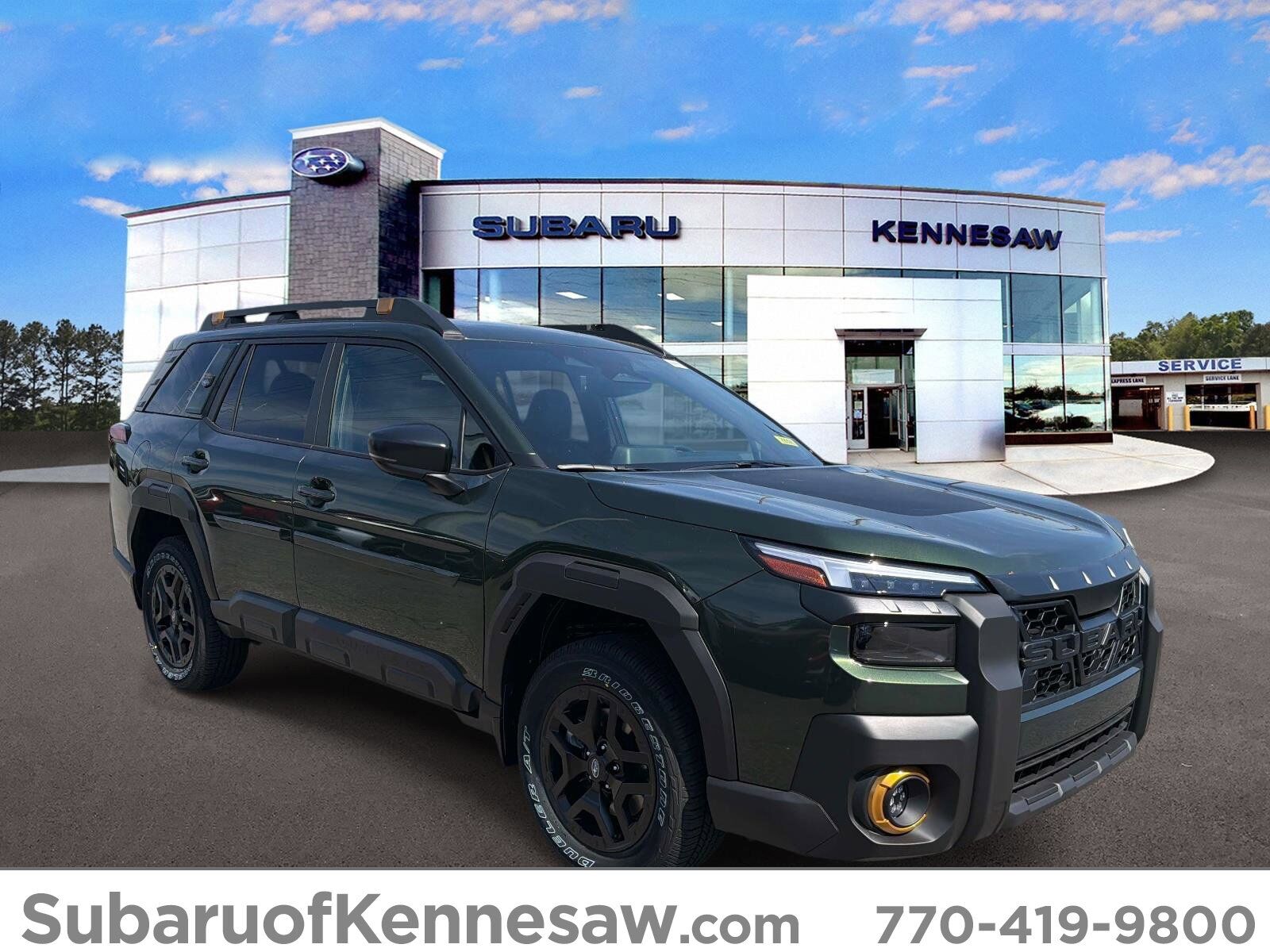 2026 SUBARU Outback