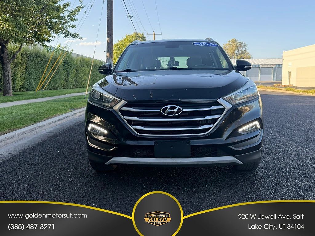 2017 HYUNDAI Tucson