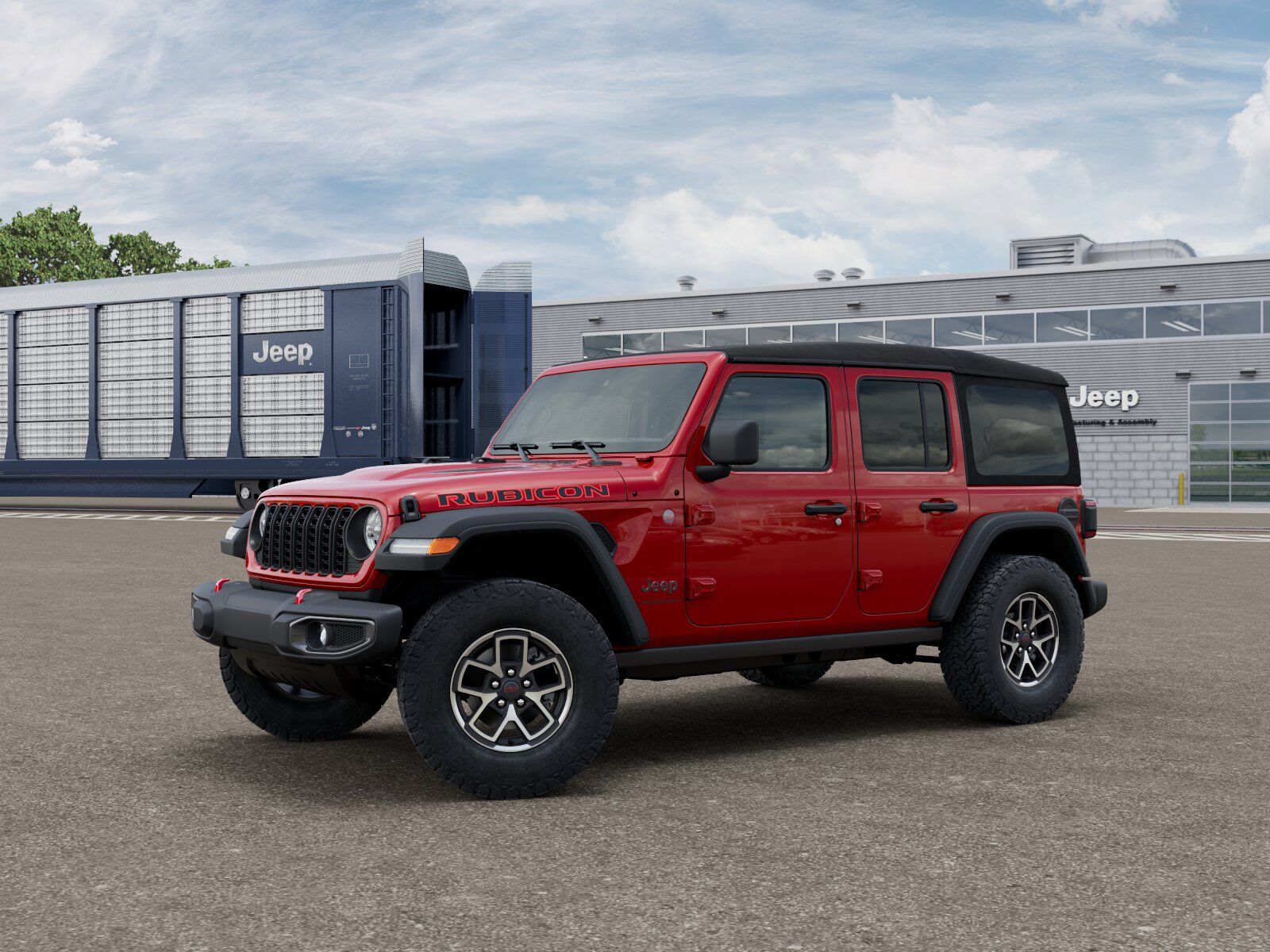 2027 JEEP Wrangler
