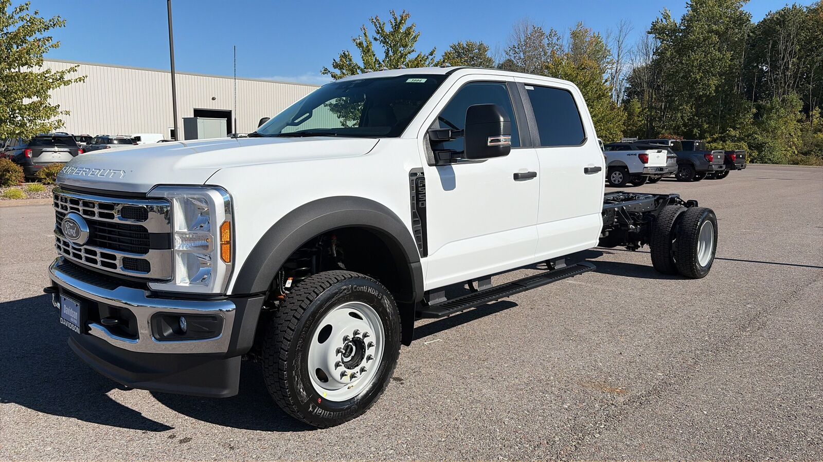 2027 FORD F-550