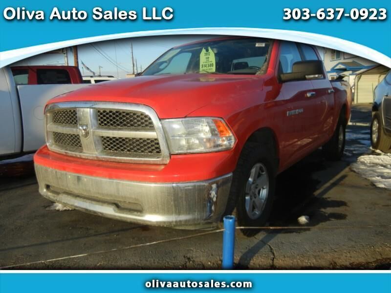 2012 DODGE Ram