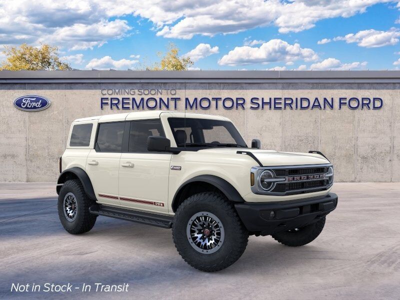 2026 FORD Bronco
