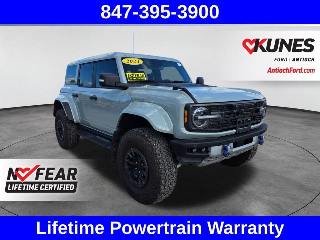 2024 FORD Bronco