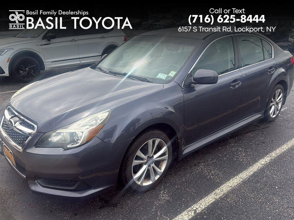2014 SUBARU Legacy