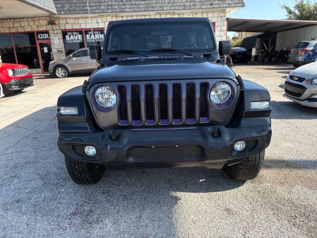 2020 JEEP Wrangler