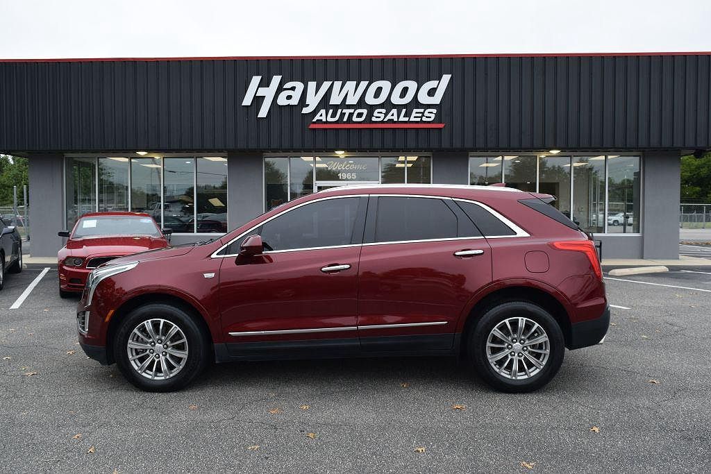 2018 CADILLAC XT5