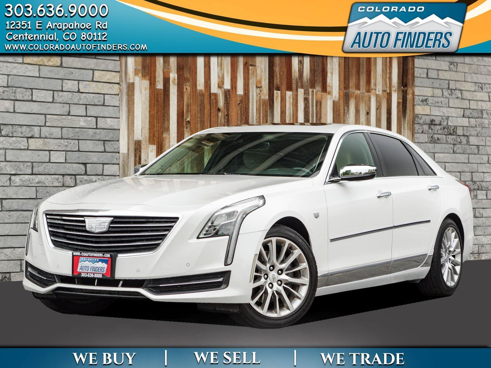 2018 CADILLAC CT6