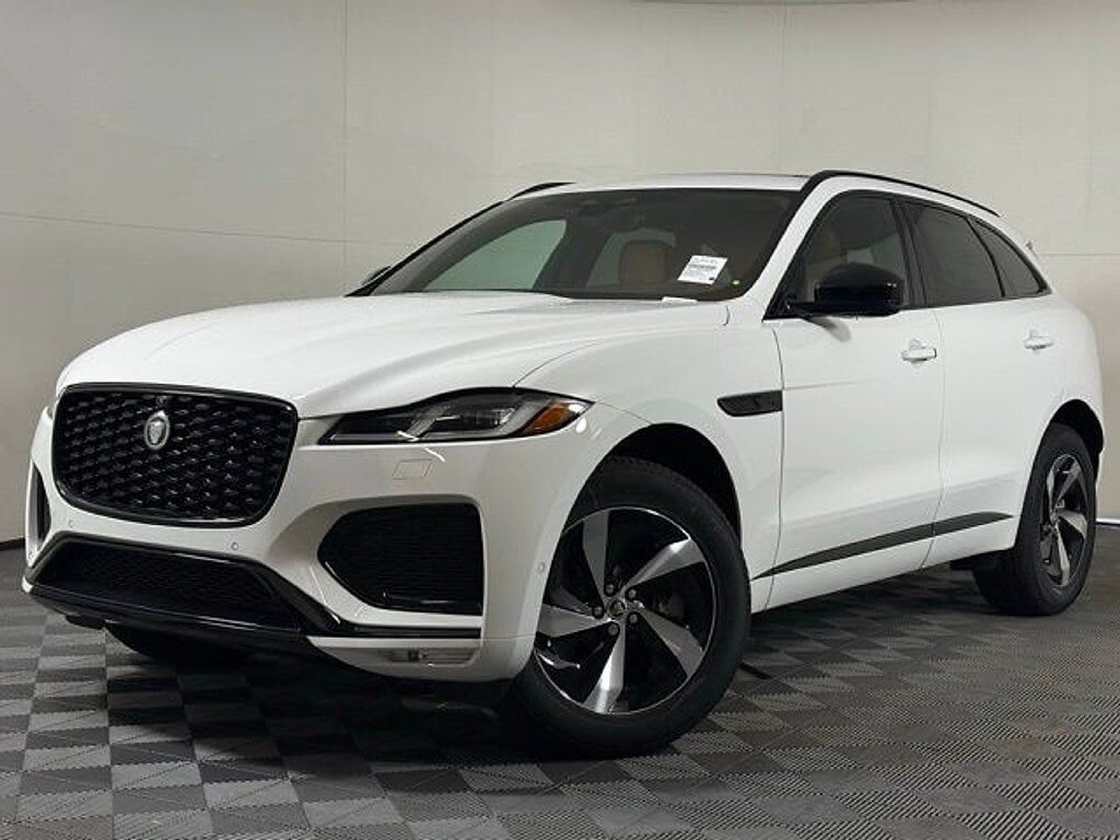 2026 JAGUAR F-Pace