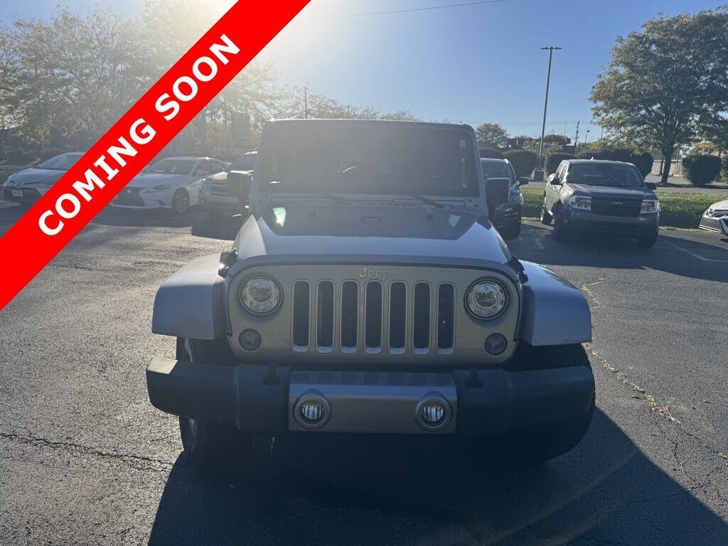 2018 JEEP Wrangler JK