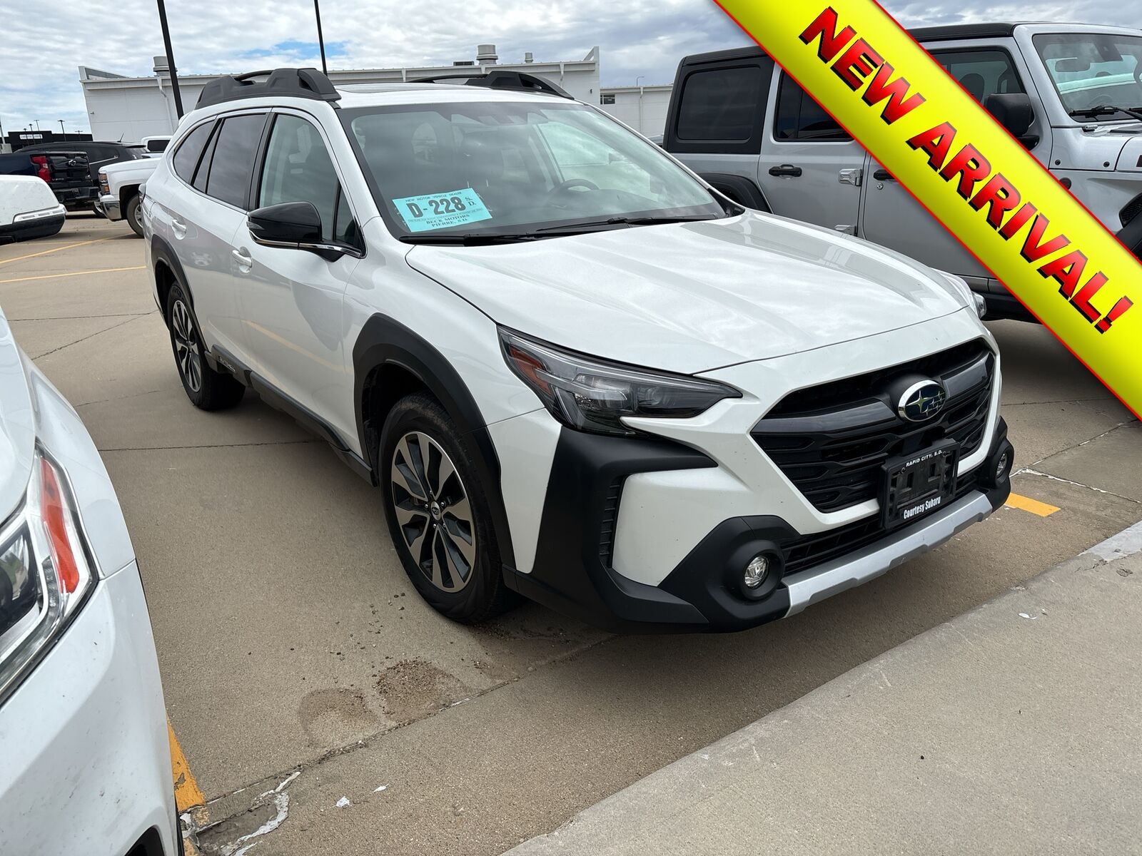 2024 SUBARU Outback