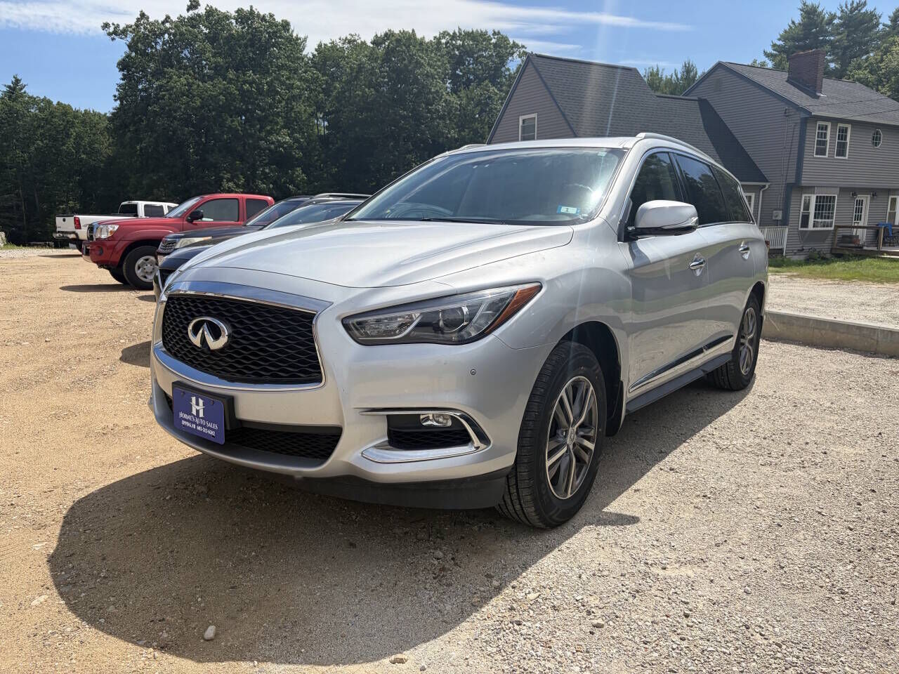 2017 INFINITI QX60