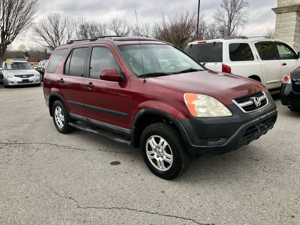 2004 HONDA CR-V