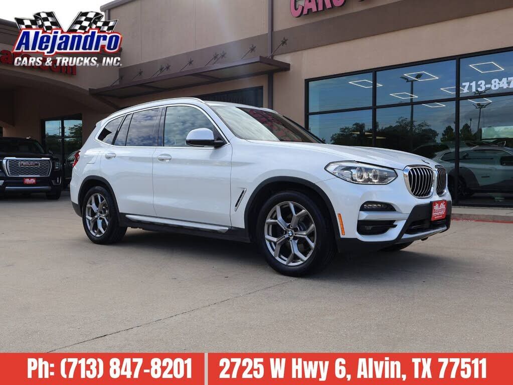 2021 BMW X3