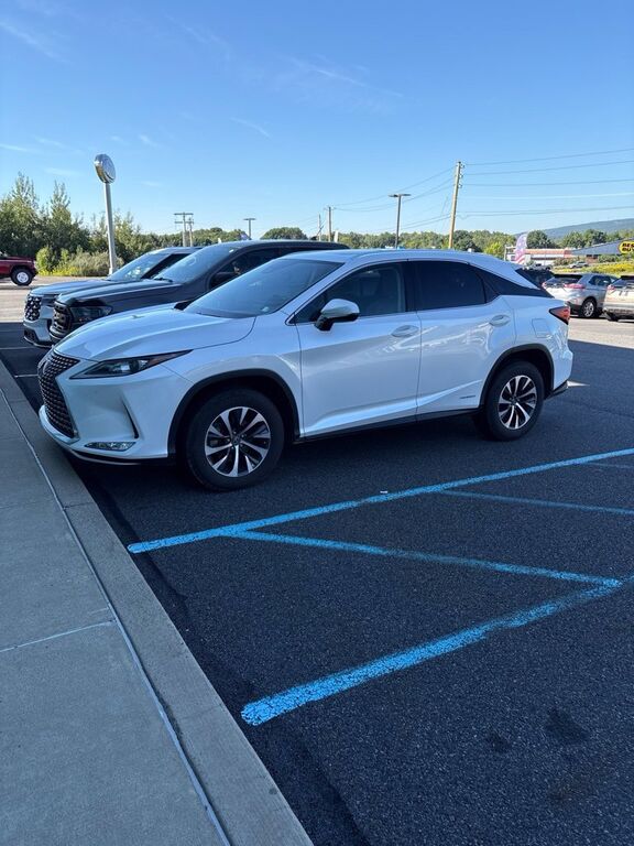 2022 LEXUS RX