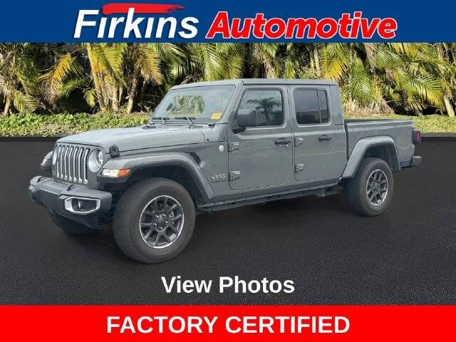 2022 JEEP Gladiator