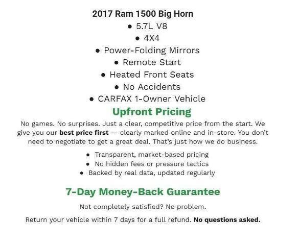 2017 RAM 1500