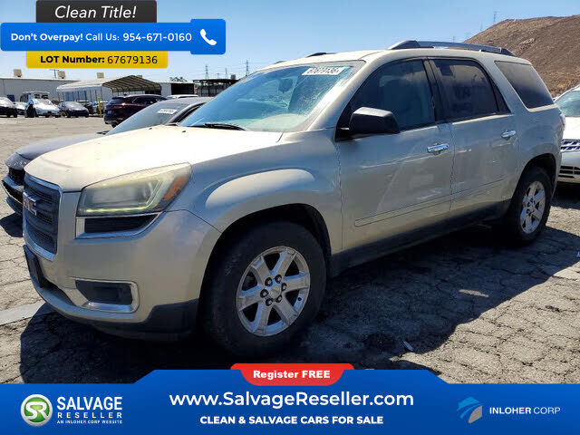 2014 GMC Acadia