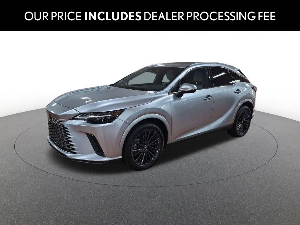 2026 LEXUS RX