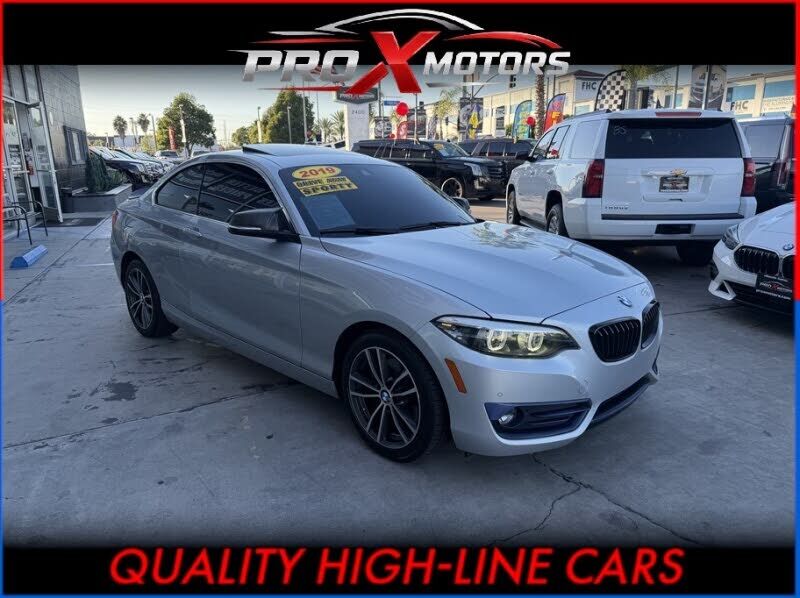 2019 BMW 2 Series