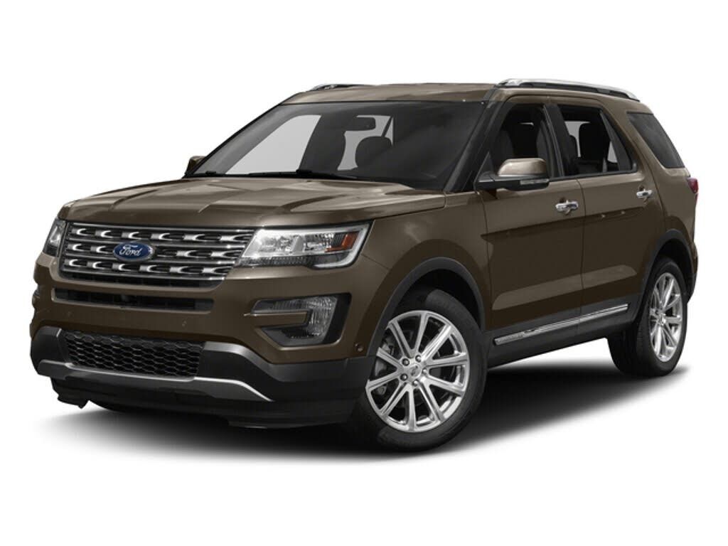 2017 FORD Explorer
