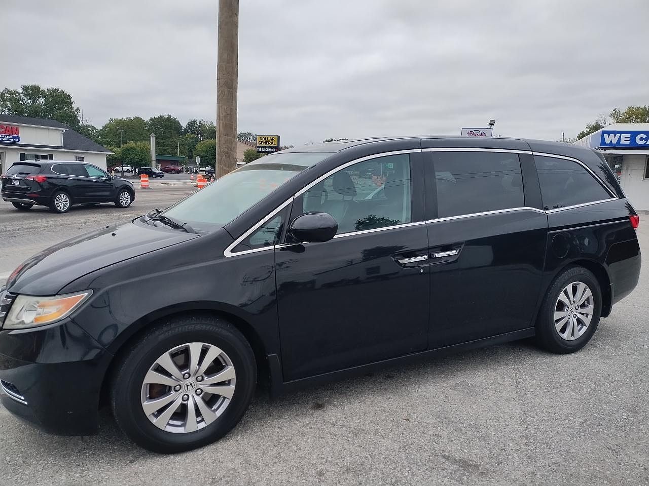 2014 HONDA Odyssey