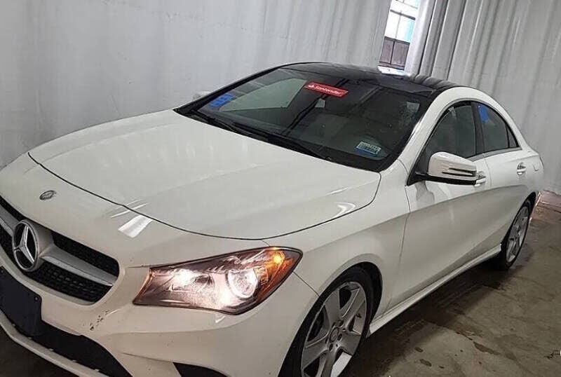2016 MERCEDES-BENZ CLA-Class