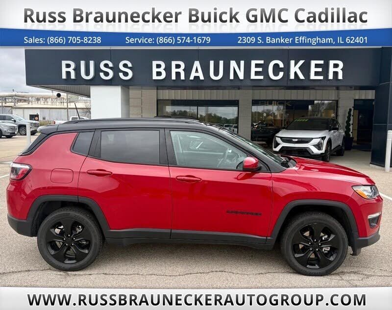 2021 JEEP Compass