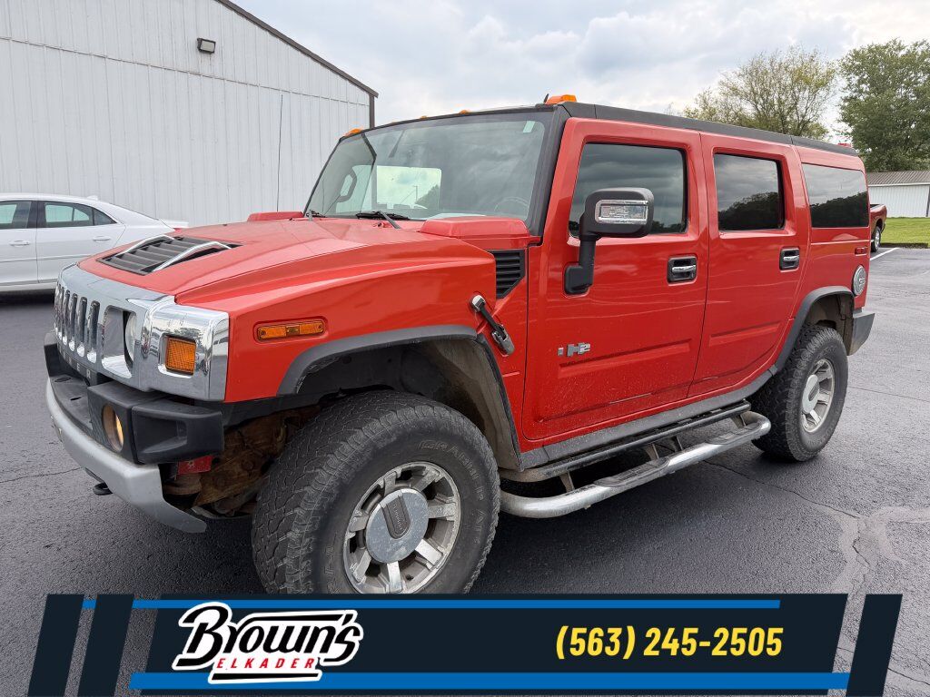 2008 HUMMER H2