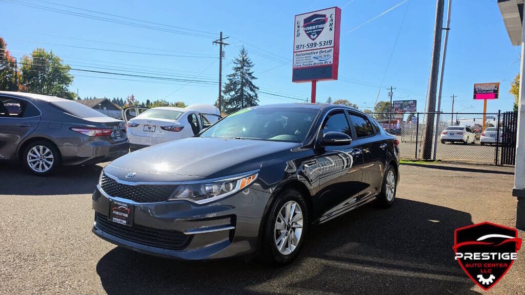 2017 KIA Optima