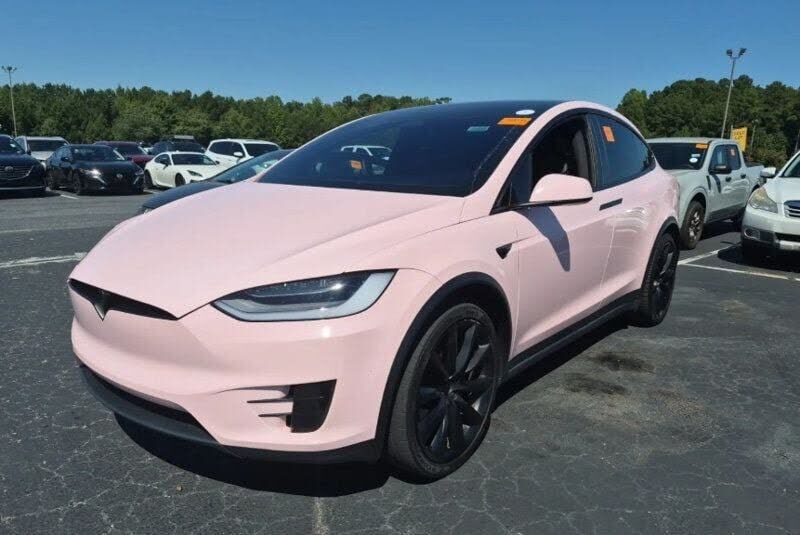 2020 TESLA Model X
