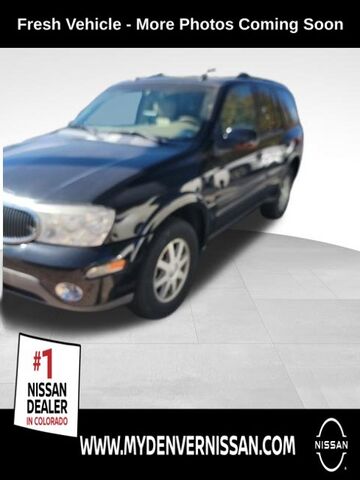 2004 BUICK Rainier