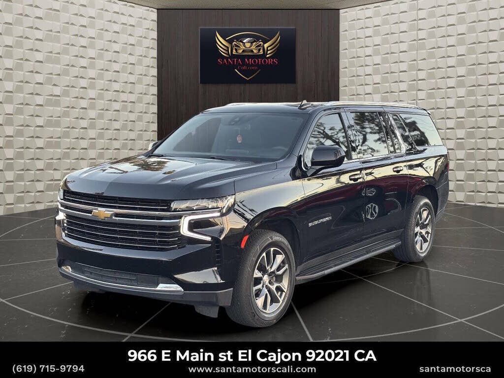 2021 CHEVROLET Suburban