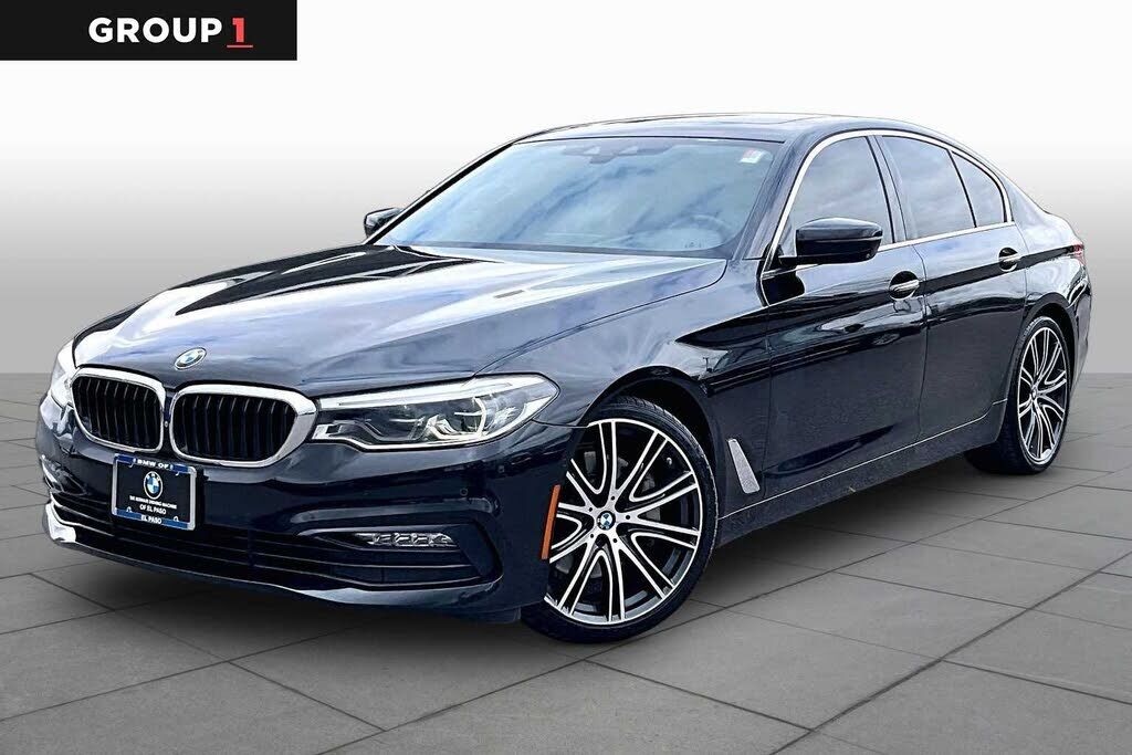 2017 BMW 5 Series