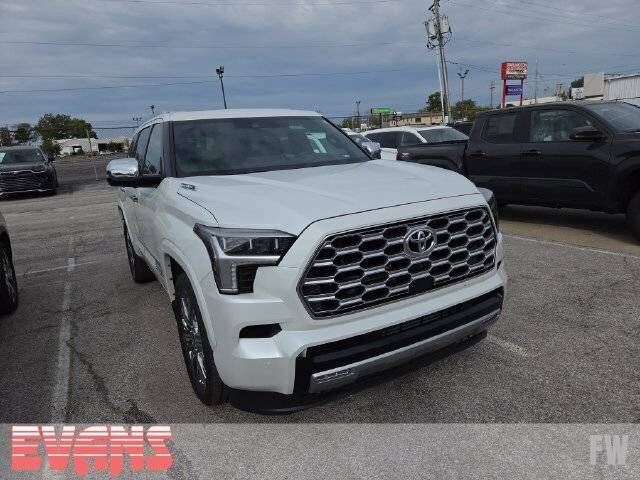 2026 TOYOTA Sequoia