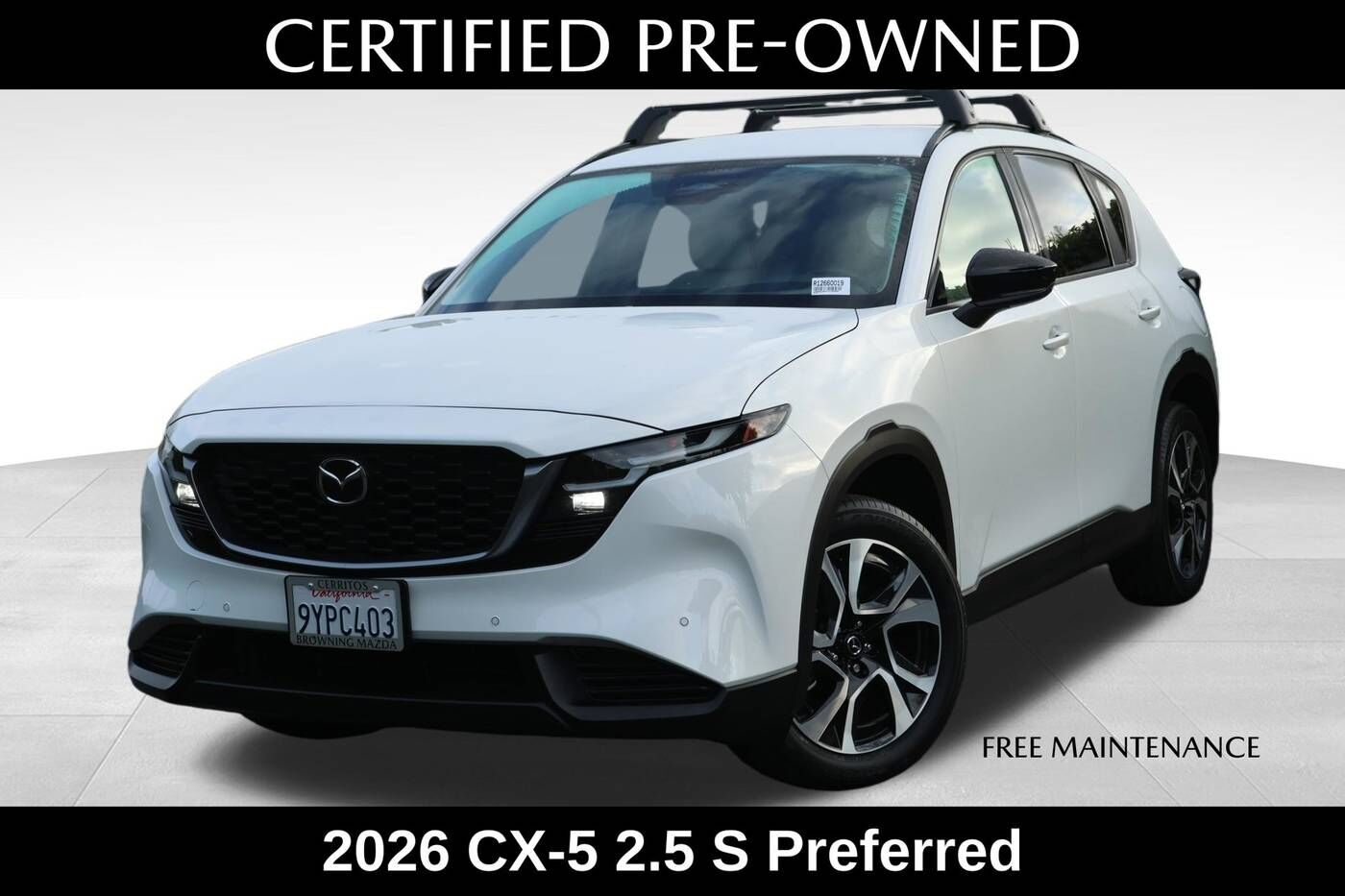 2026 MAZDA CX-5