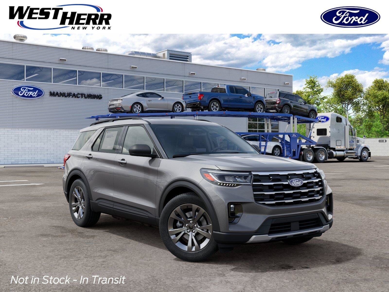2027 FORD Explorer