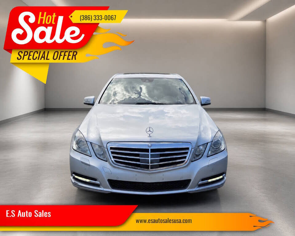 2011 MERCEDES-BENZ E-Class