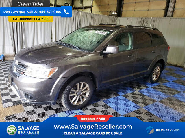 2016 DODGE Journey