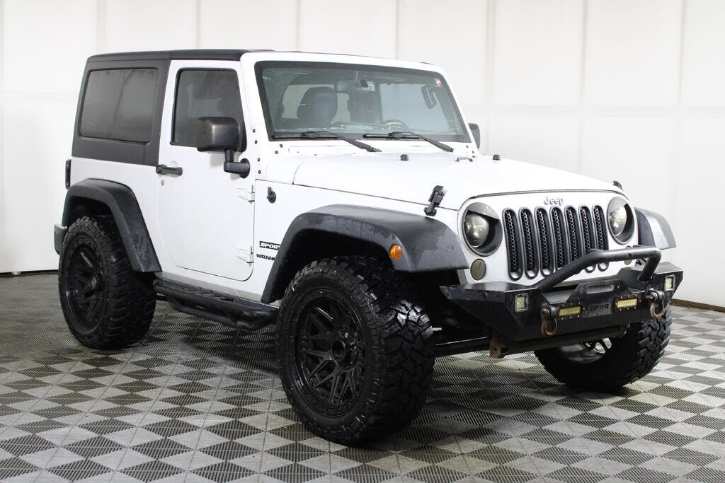 2016 JEEP Wrangler