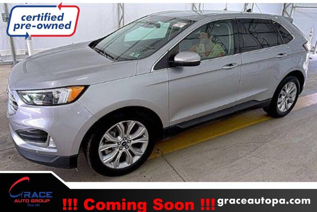 2022 FORD Edge