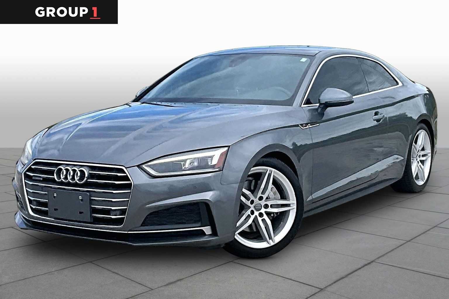 2018 AUDI A5