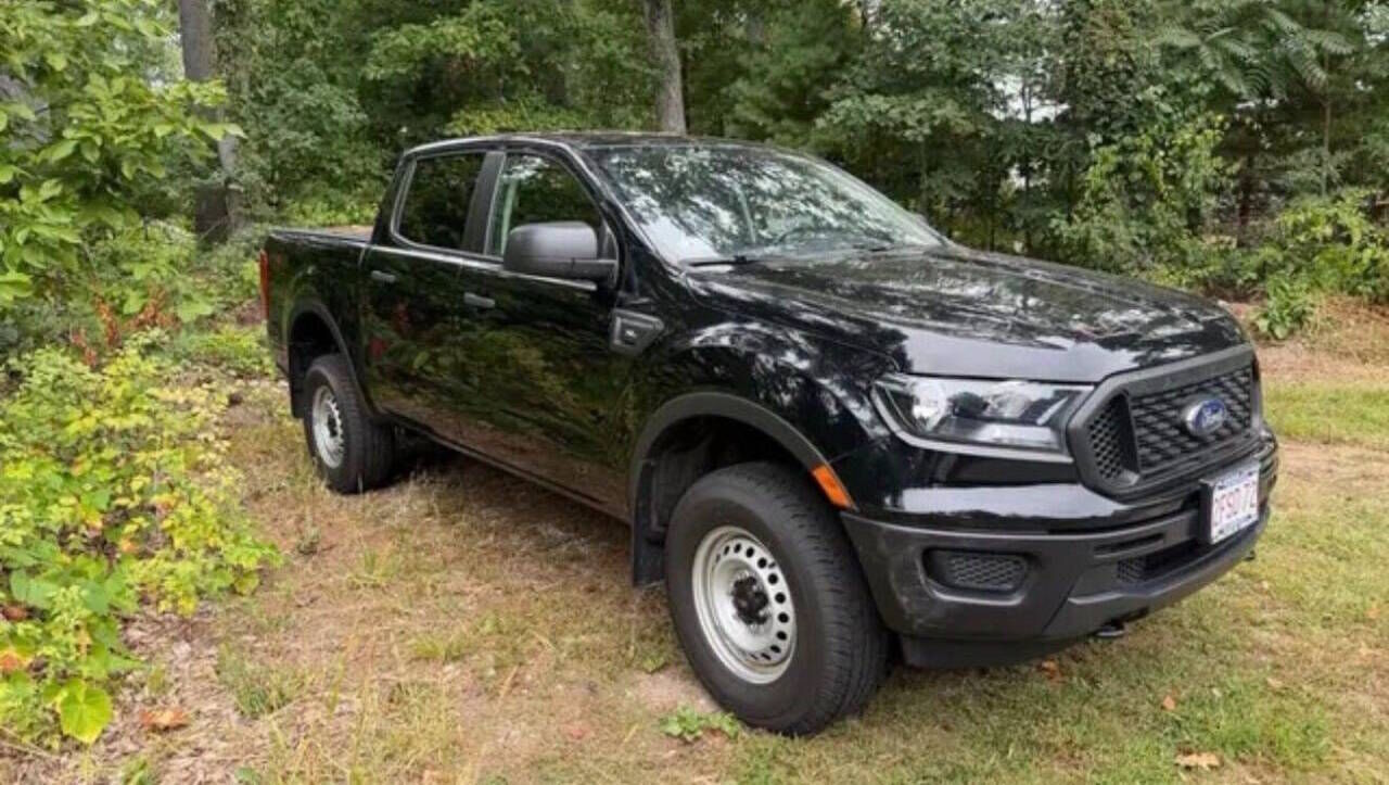 2022 FORD Ranger
