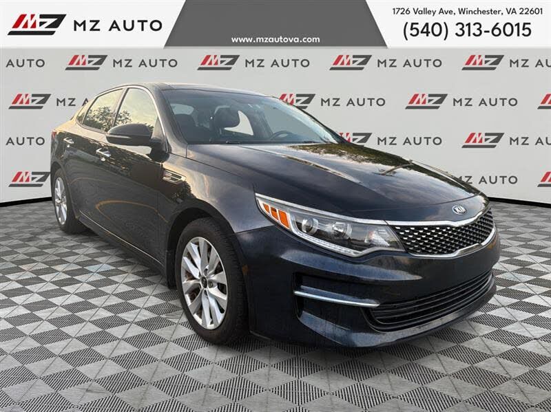 2018 KIA Optima