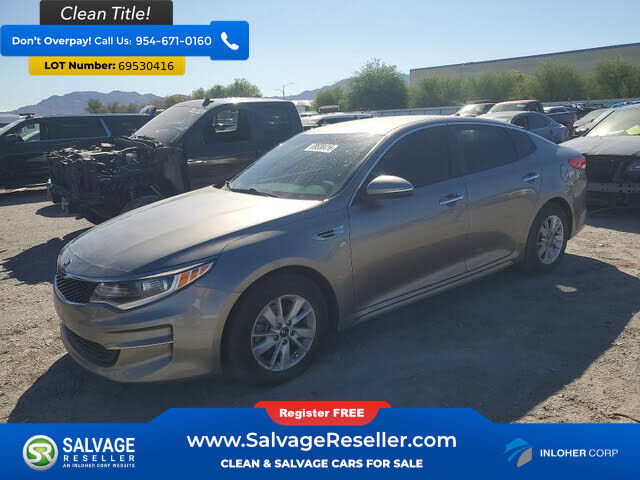 2016 KIA Optima