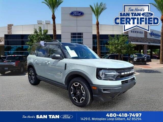 2021 FORD Bronco