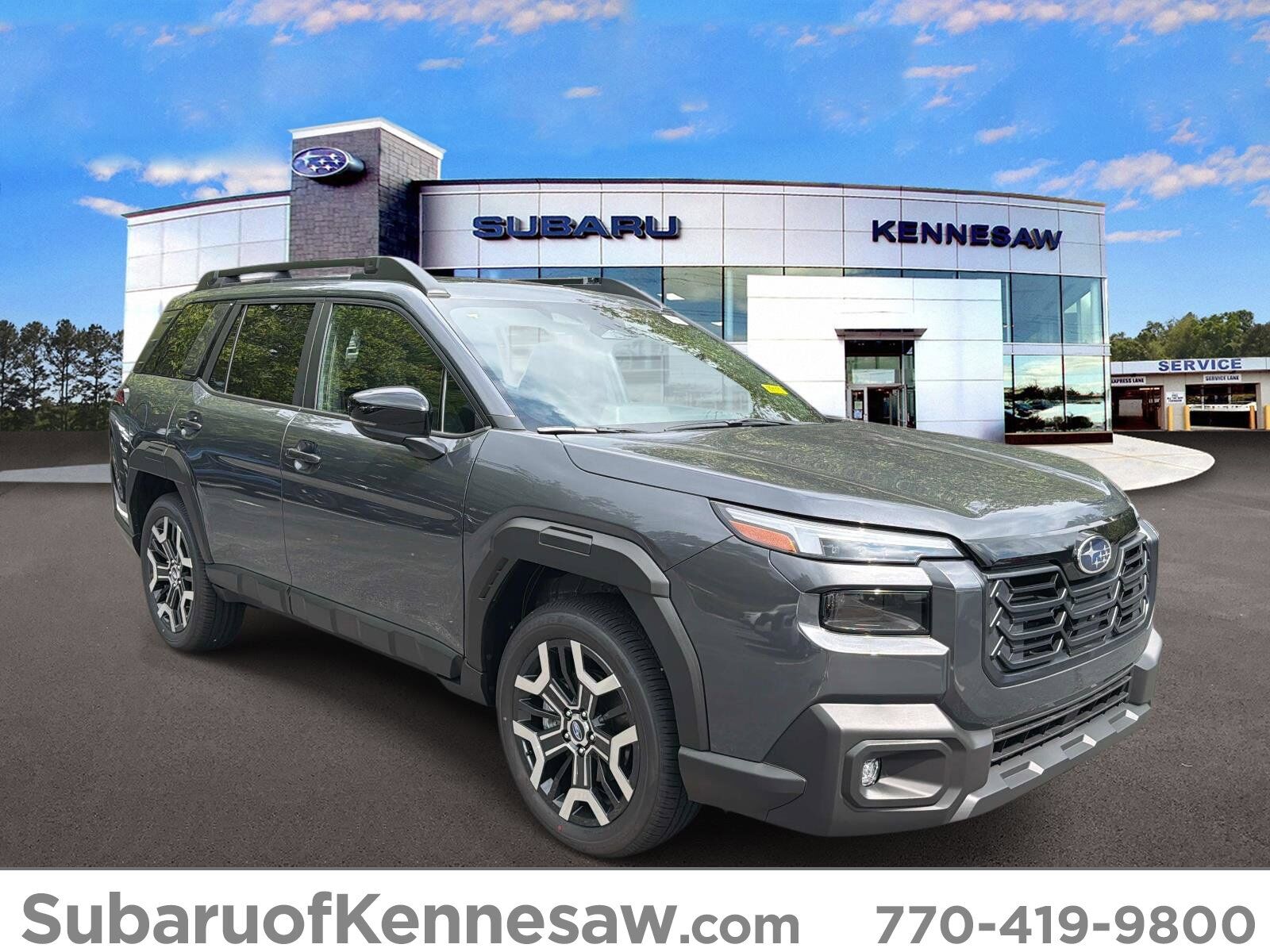 2026 SUBARU Outback
