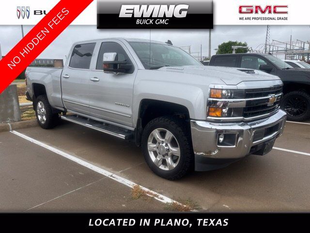 2019 CHEVROLET Silverado HD